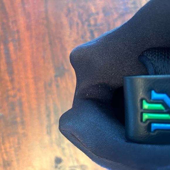 Nike Kyrie 4 Men US 12 943806-401 Dark Obsidian Blue Navy Basketball Shoes D7 - Picture 13 of 16